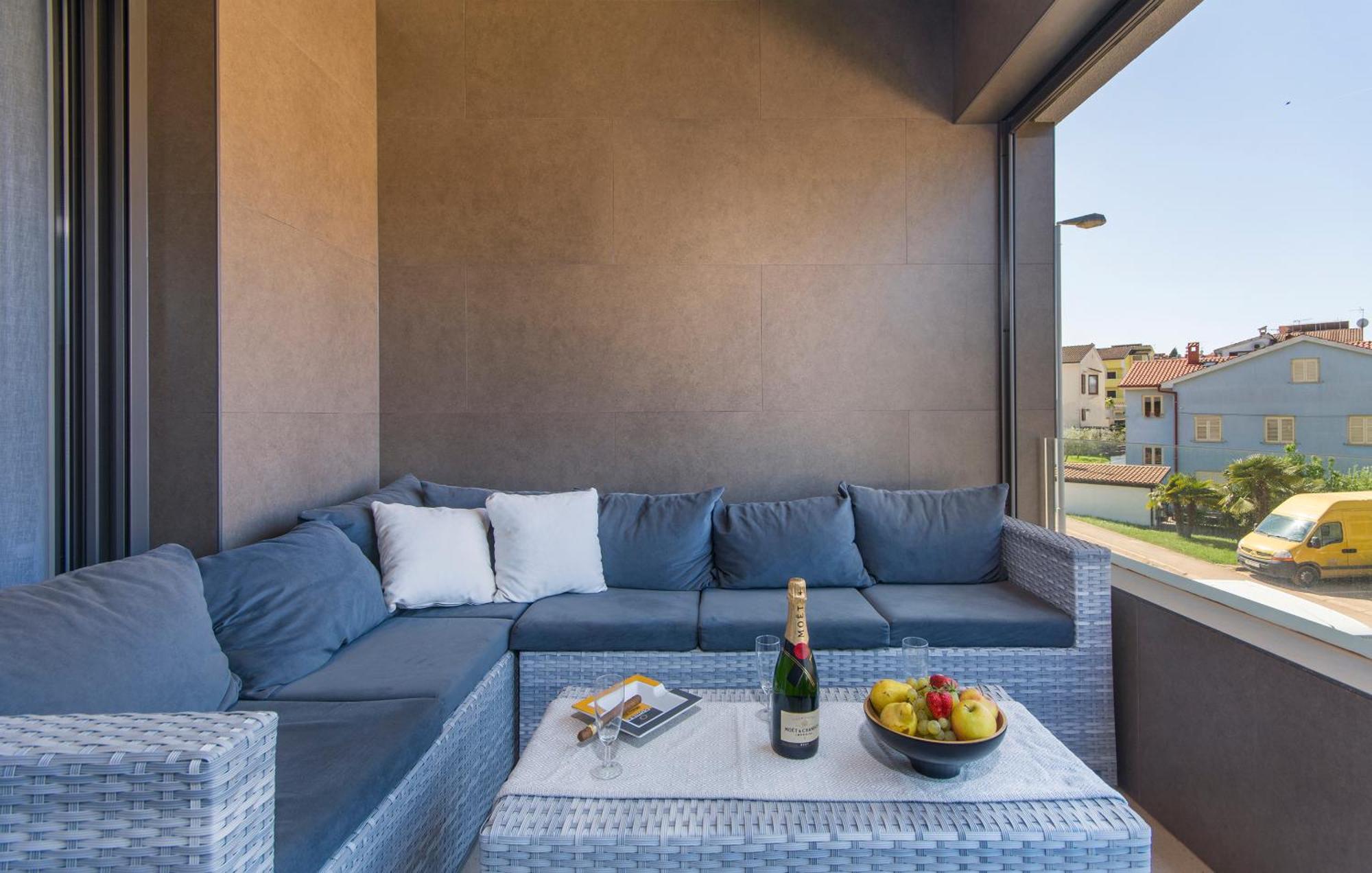 Apartments Spada Premium Residence Poreč Eksteriør bilde
